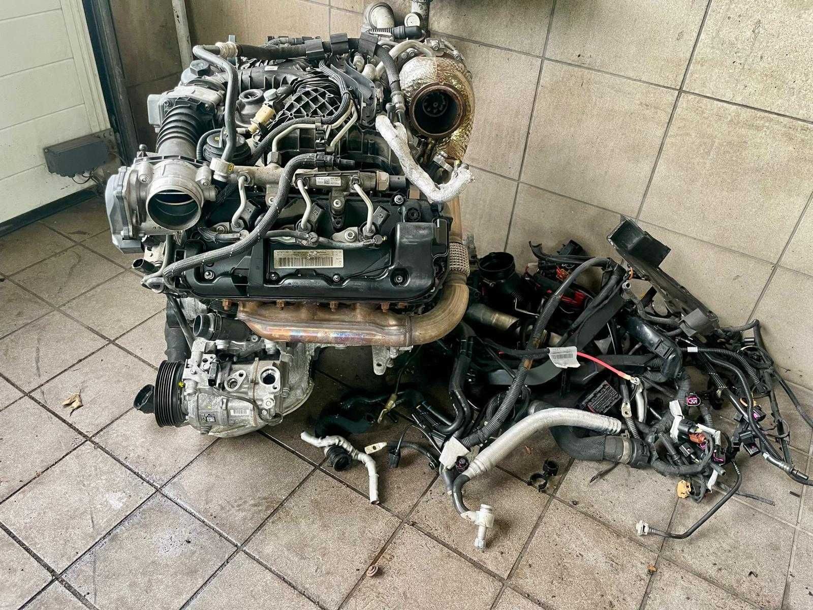 Silnik Audi Q7 CRT