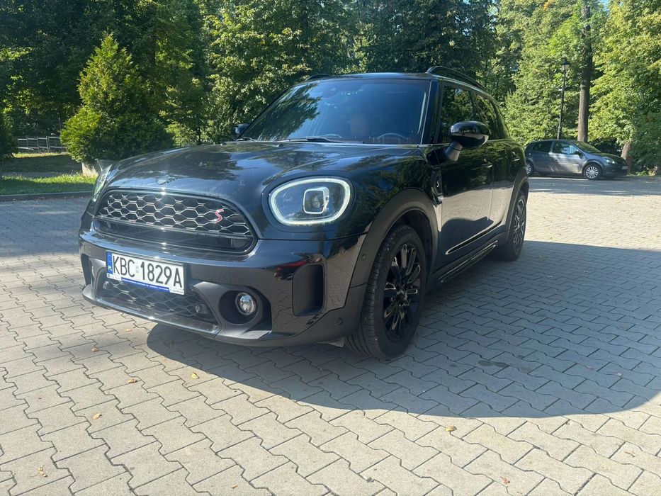 MINI Countryman znikomy przebieg - super stan - bezwypadkowy - po serwisie w ASO - 4x4