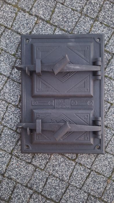 drzwiczki żeliwne do pieca