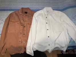 Camisas Zara, Springfield e Pull and Bear