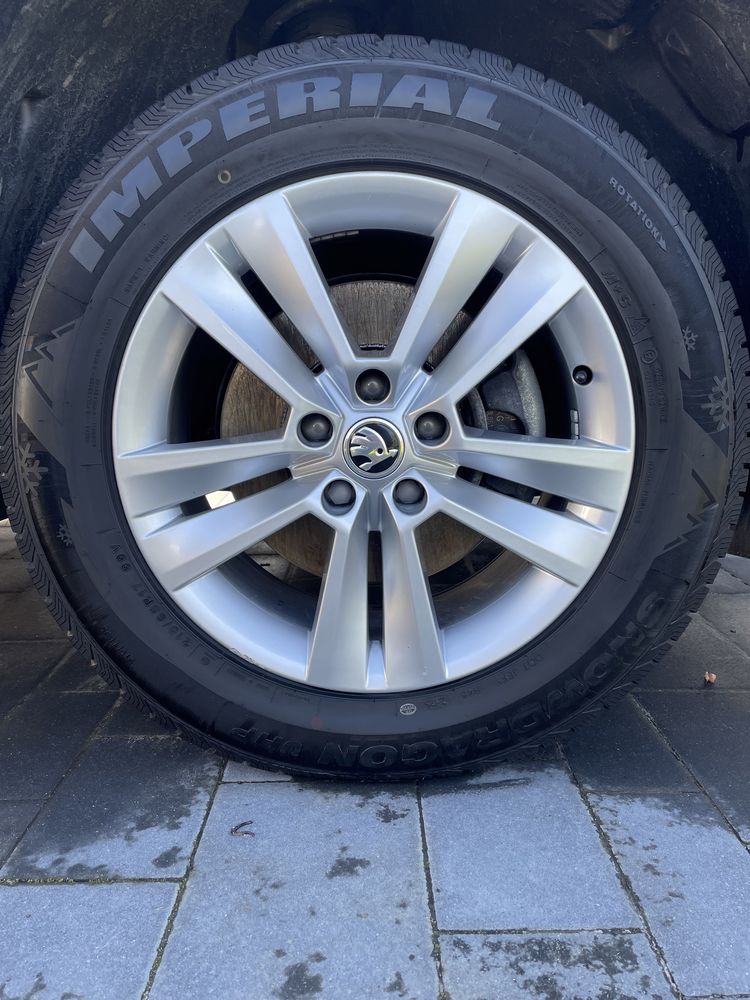 Opony zimowe Imperial 215/65R17