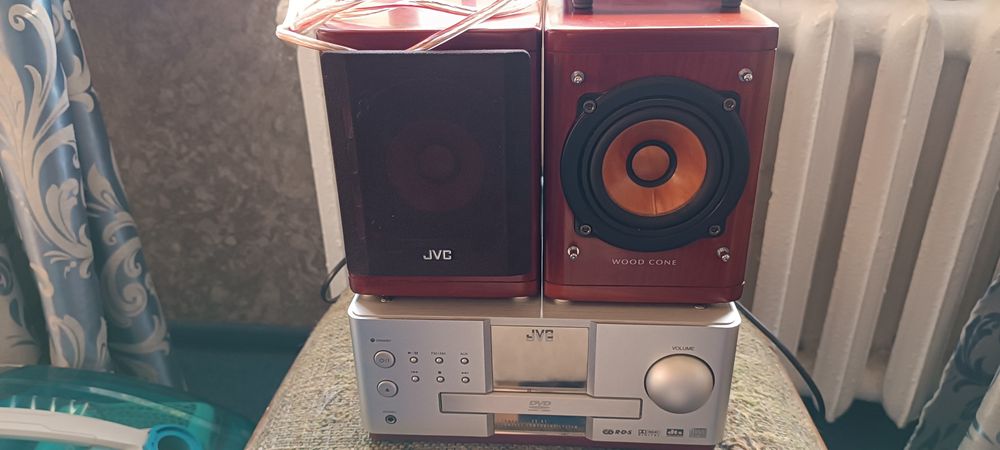 Продам легенду jvc ex -a1 wood cone.