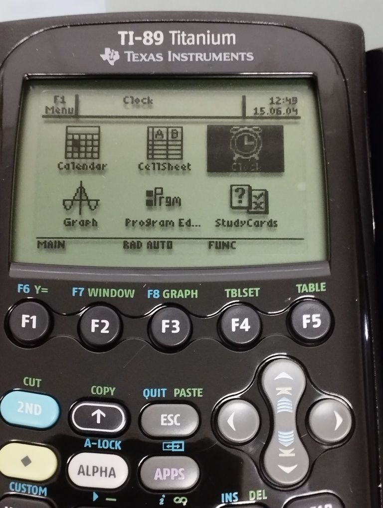 Calculadora gráfica Texas Instruments TI-89
