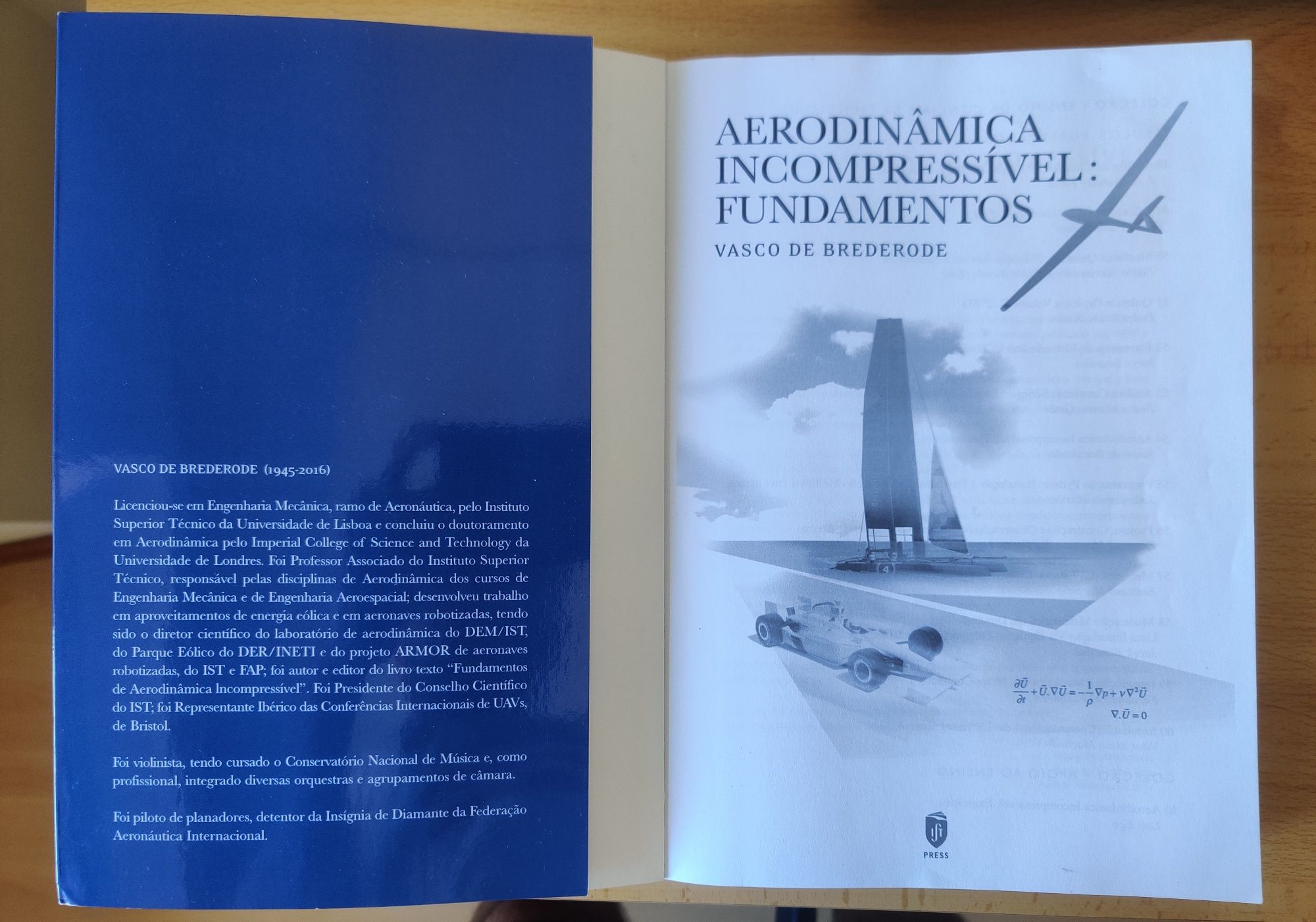 Aerodinâmica Incompressível - Vasco de Brederode