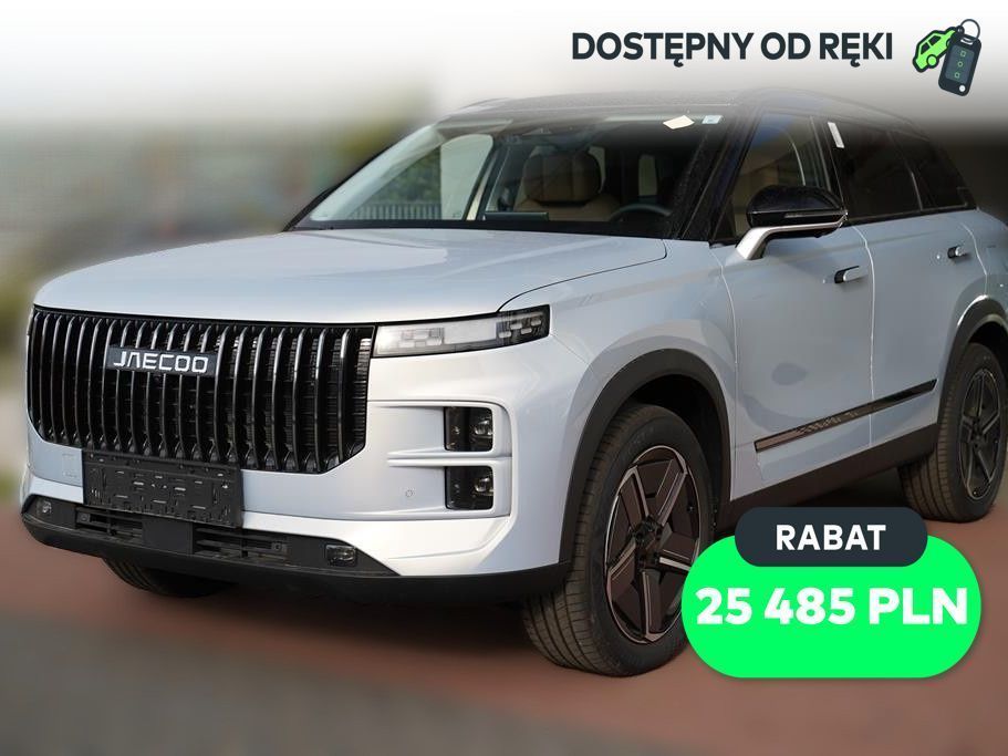 Jaecoo 7 1.5 T-GDI 143 KM Super Hybrid Exclusive DHT - Od ręki !