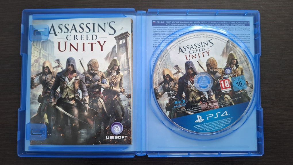Gra Assassin's creed unity  edycja specjalna Ps4.