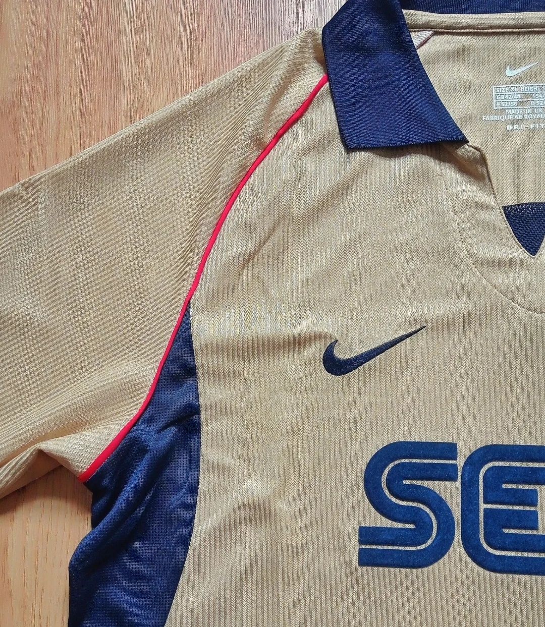 Camisa Retro Arsenal 2001/02 Away