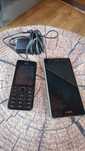 Dwa telefony komórkowe Nokia i Huawei, do naprawy