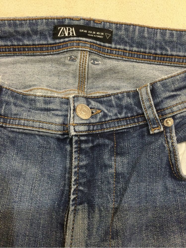 Zara, Pull & Bear мужские джинсы