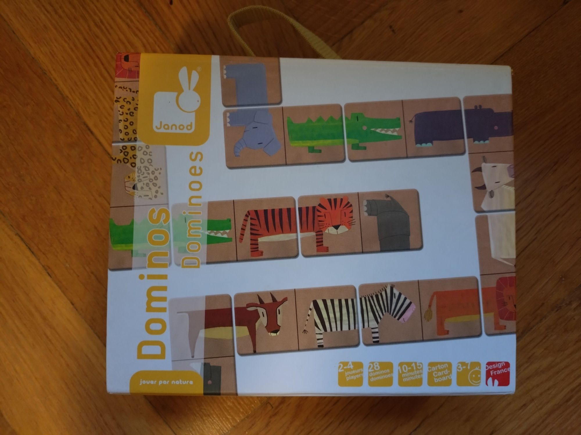 Domino Janod zwierzęta