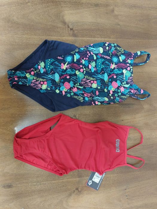 Strój kapielowy r. 116 arena nowy z metkami i gratis