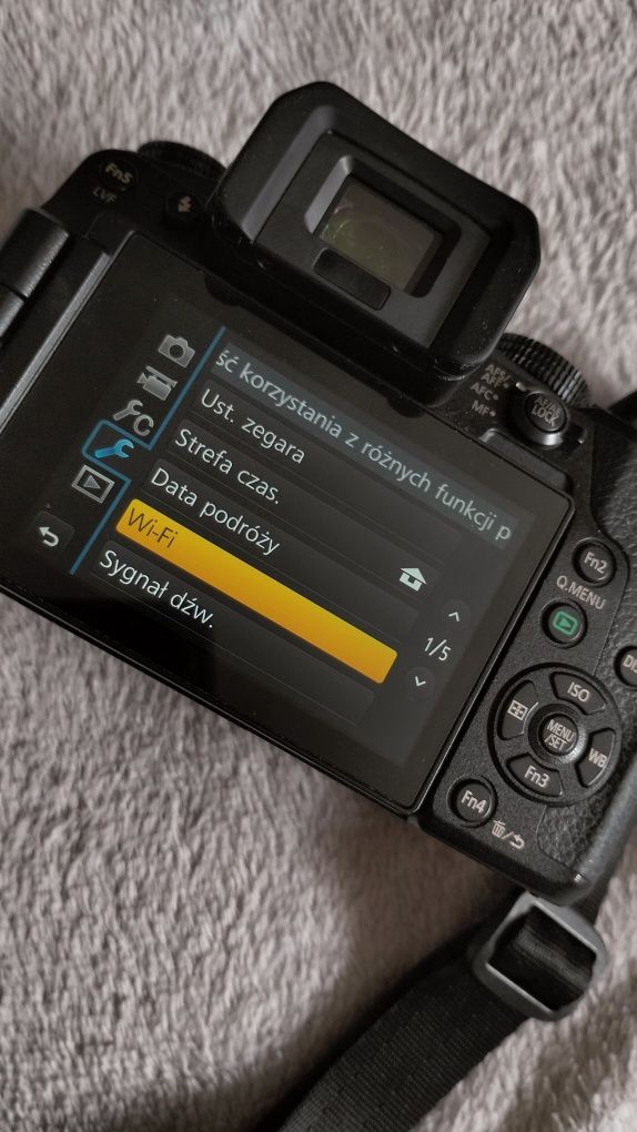 Aparat Lumix g7 + obiektyw manulany