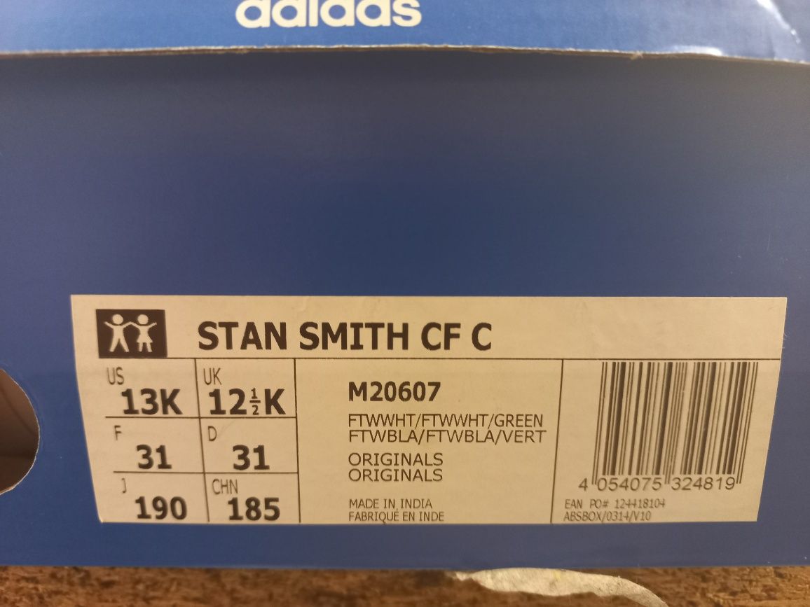 Adidas Stan Smith. R.31