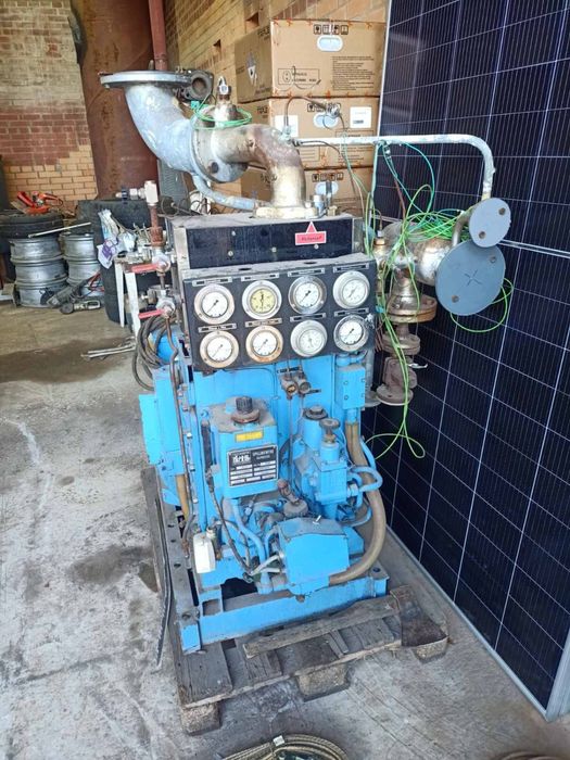 Парова машина з генератором 24кВт