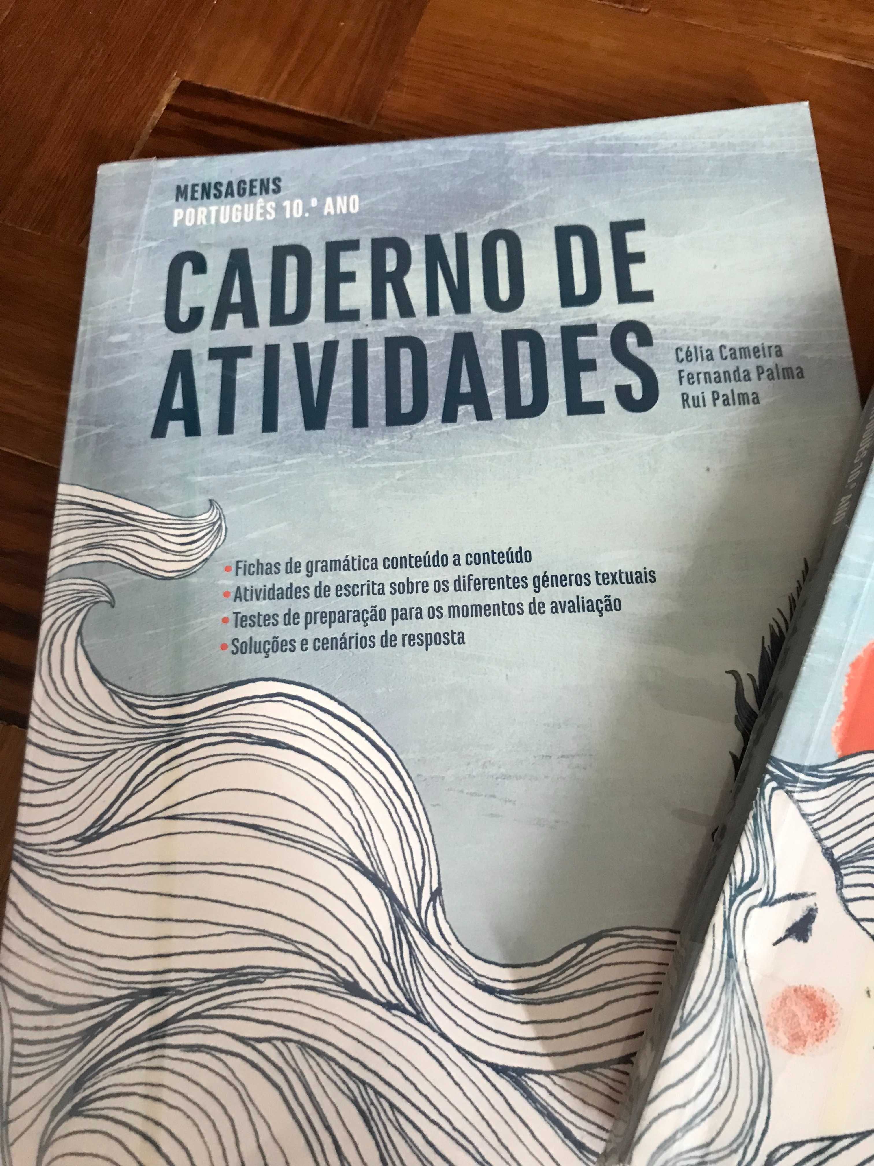 Mensagens - Manual e Caderno de Atividades - Português 10º ano