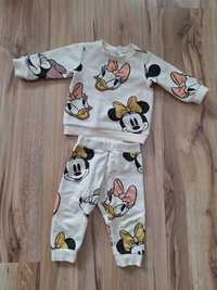 Zestaw Myszka Miki Disney H&M 74 6-9mscy