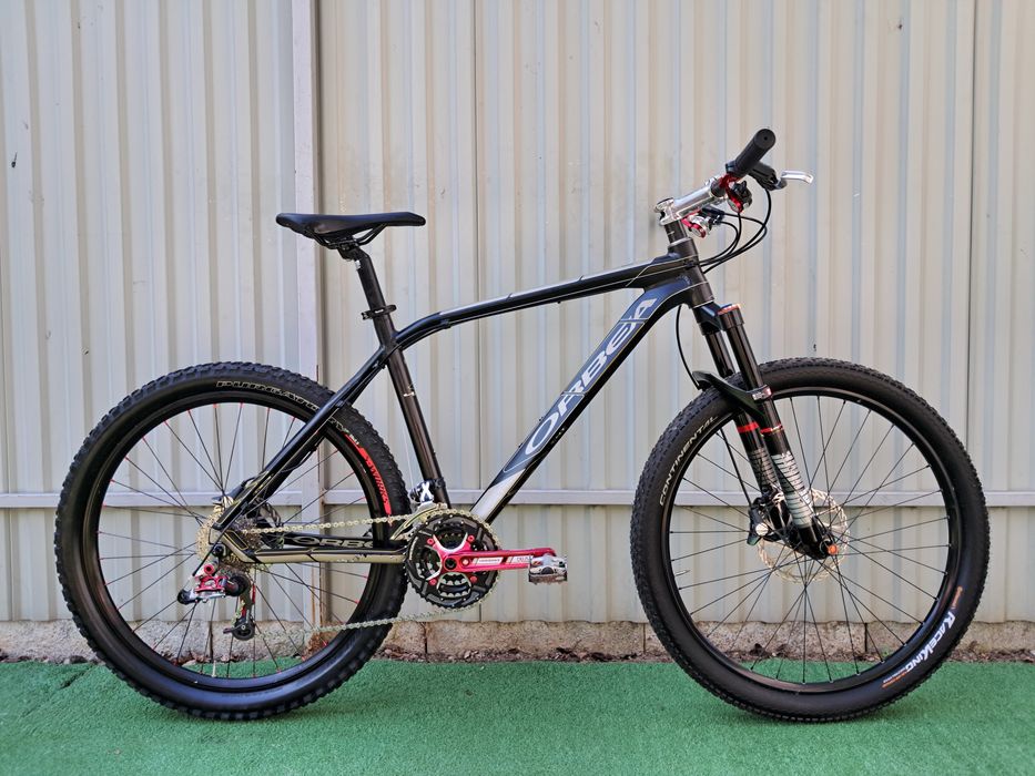 Orbea Alma Алюмінієвий Велосипед Sram X-0 Carbon Shimano XTR DT Swiss