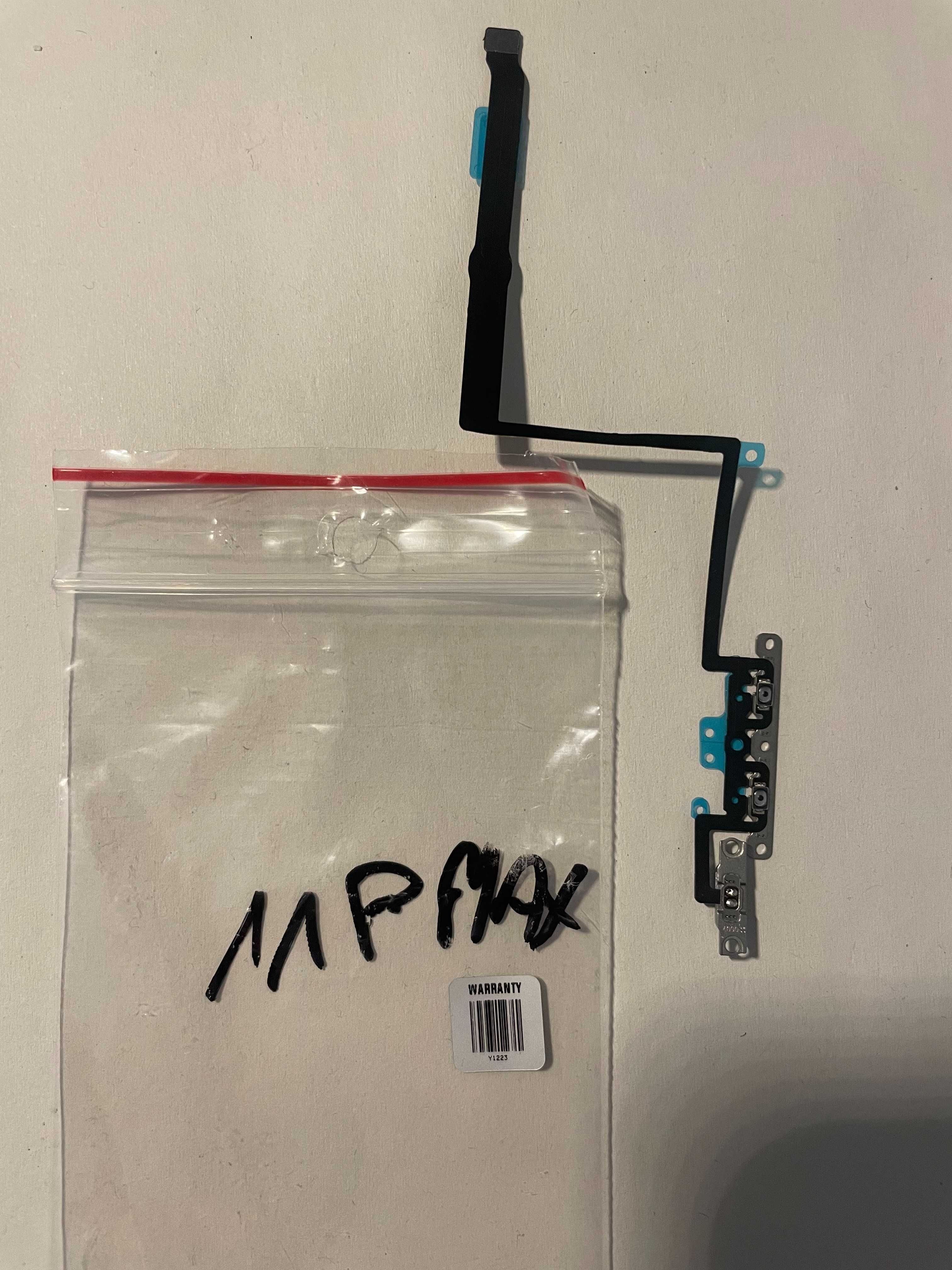 Taśma przycisków głośności do iPhone 11 Pro Max, nowa