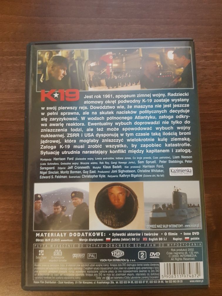 K-19   Film na dvd