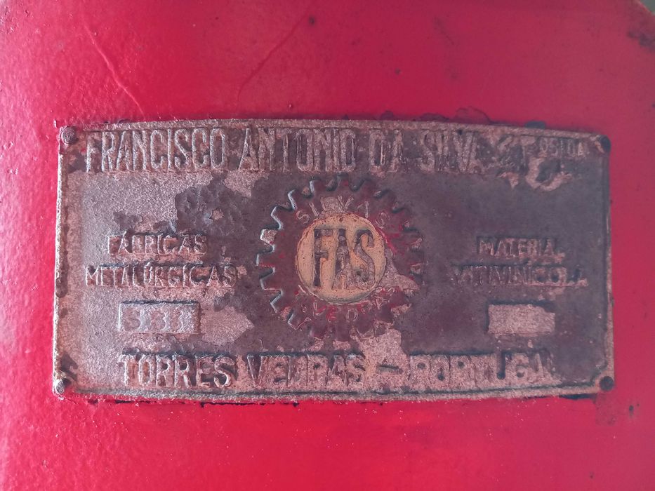 Prensa esmagadora de uva FAS