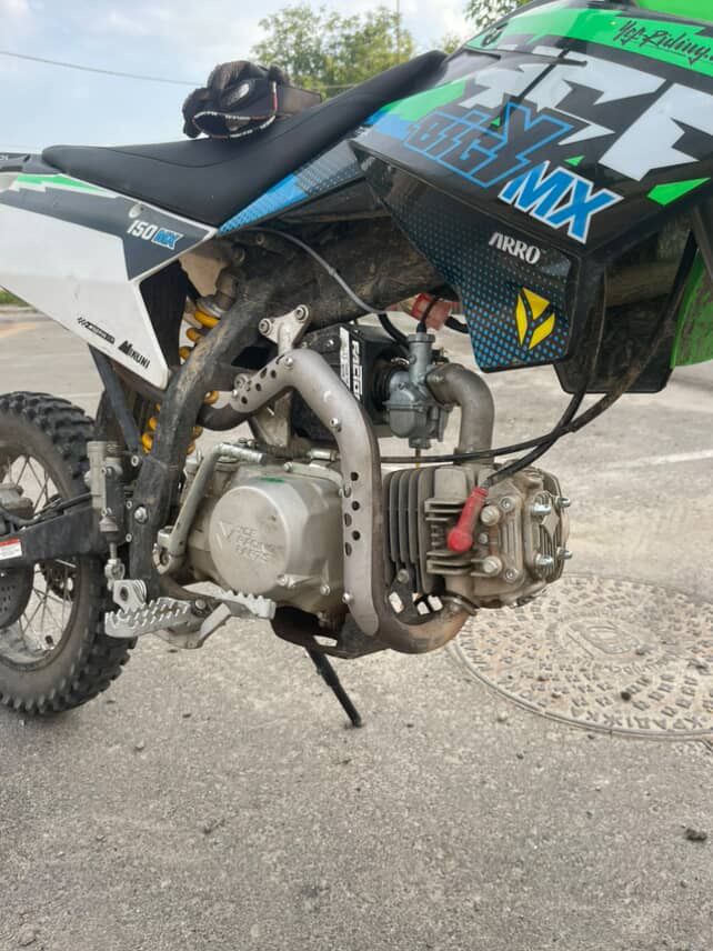 Продам пит байк ycf bigy 150 mx