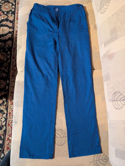 Granatowe spodnie medyczne roz. 36