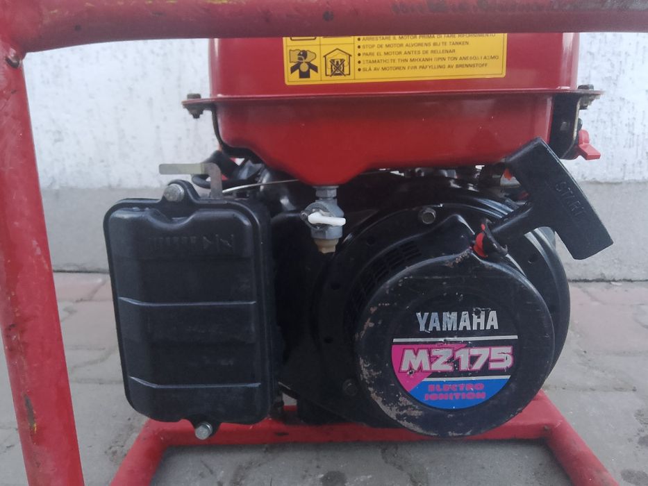 Agregat prądotwórczy Endress Yamaha