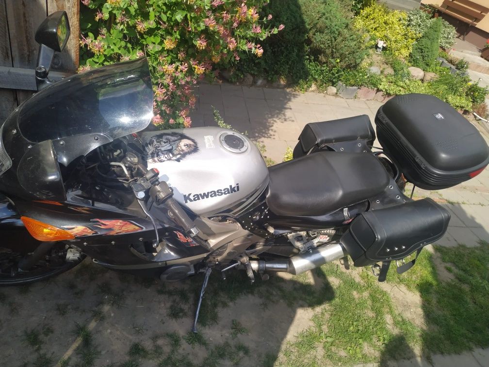 Kawasaki ZZR 600