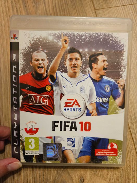 Gra Fifa 10 PS3 playstation 3 polska wersja PL