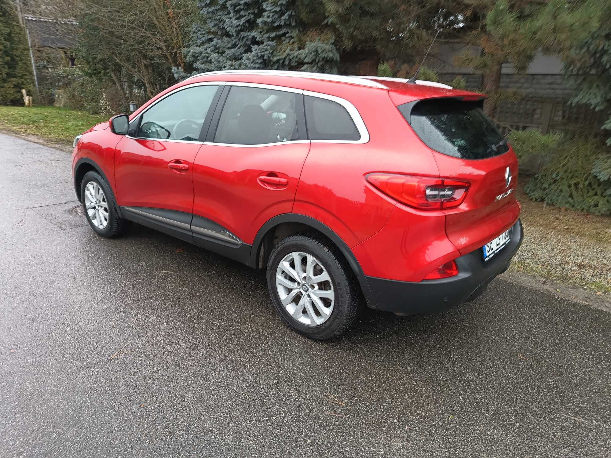 Piękny Kadjar 1.2 z NIemiec ,1 Wł Bezwypadkowy AUTA ŻURAWICE