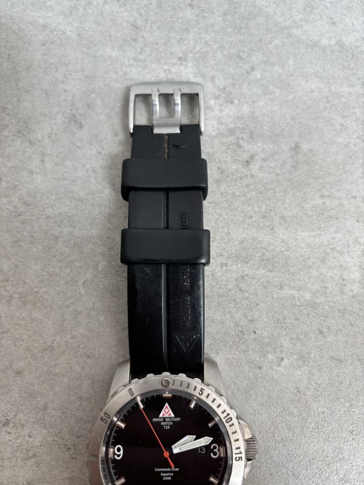 Zegarek Szwajcarski SMW Swiss Military Diver Titan 300