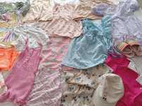 Paka ubranek letnich dla dziewczynki 104 h&m