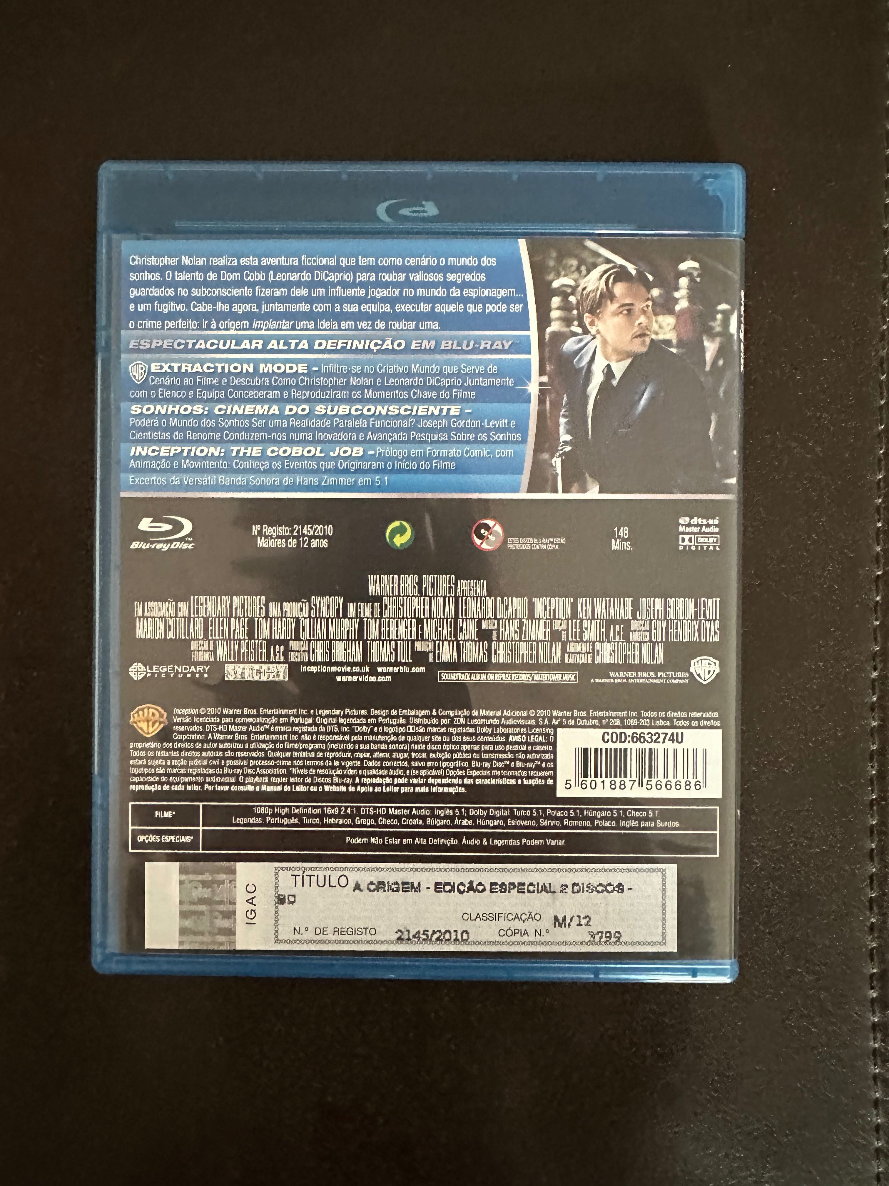 A Origem - Blu-Ray