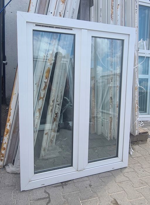 OKNA Używane 118X154 OKNO KacprzaK Plastikowe PCV Lider Okna
OLX