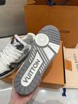 LouisVuitton Męskie BlackTrampki TrainerLvButy Unisex 42
