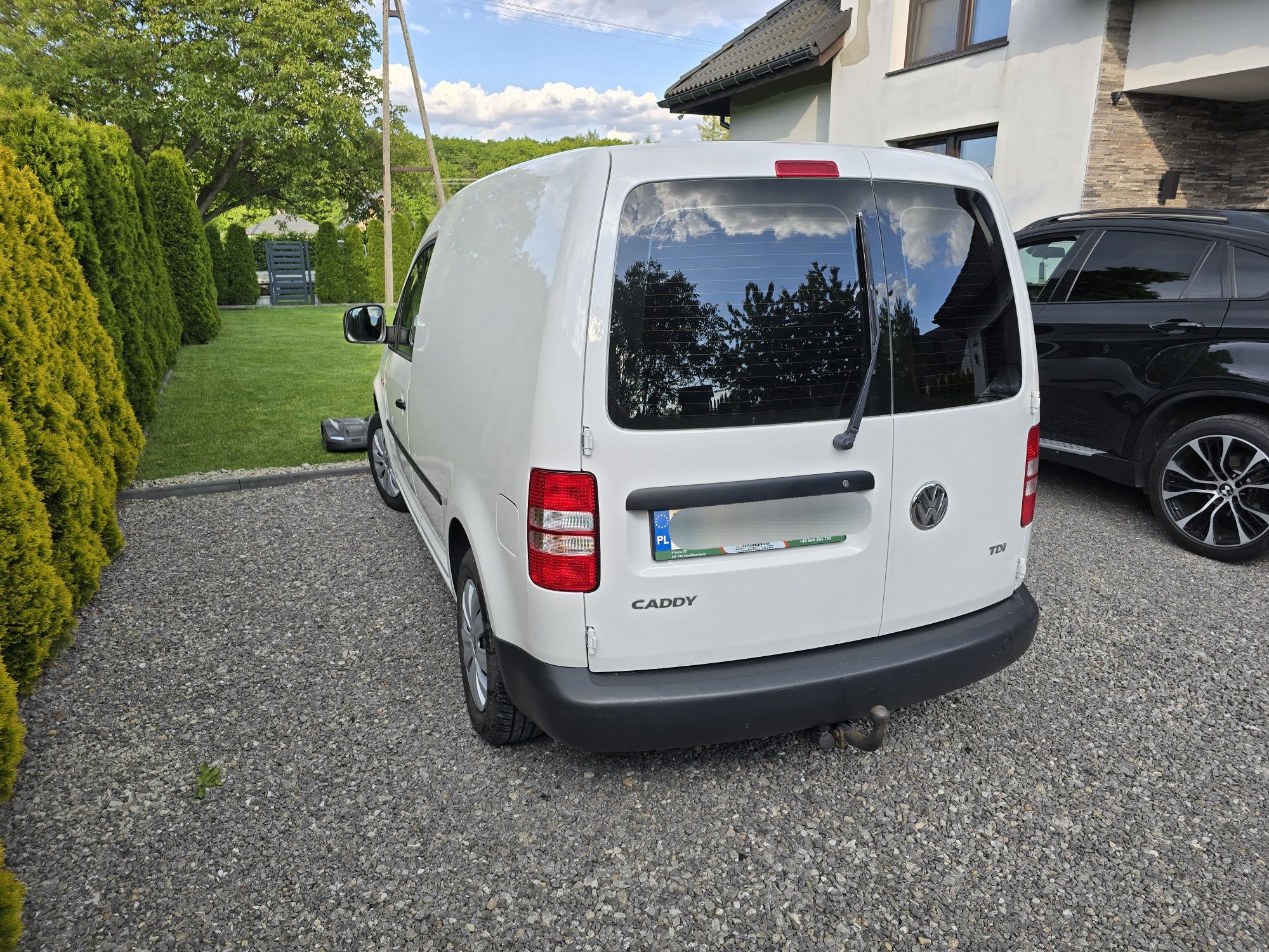 Vw caddy  bogato wyposażony  wyposażony