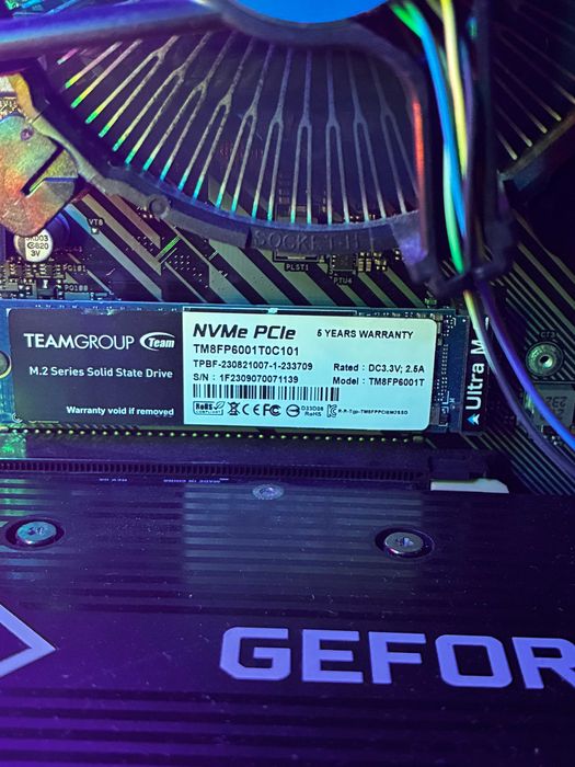 Komputer do gier/RTX 3060Ti 8GB/i5-10400F/1 TB SSD M.2/16GB DDR4/WIN11