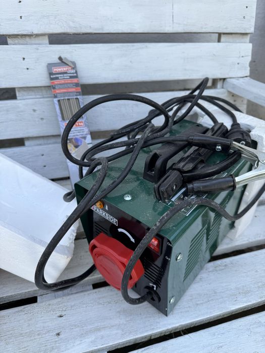 Сварочний апарат Parkside Pesg 120 A1