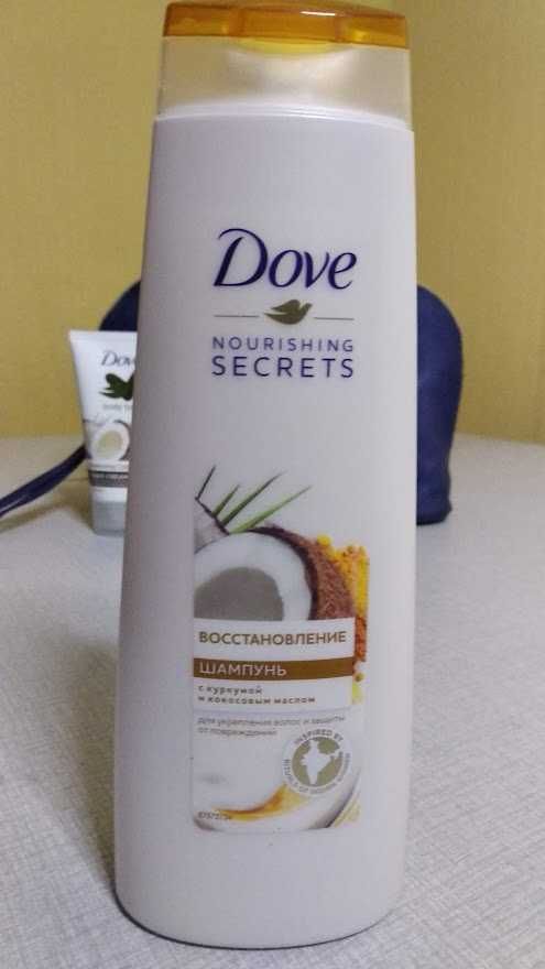 Набор Dove для женщины Кокос