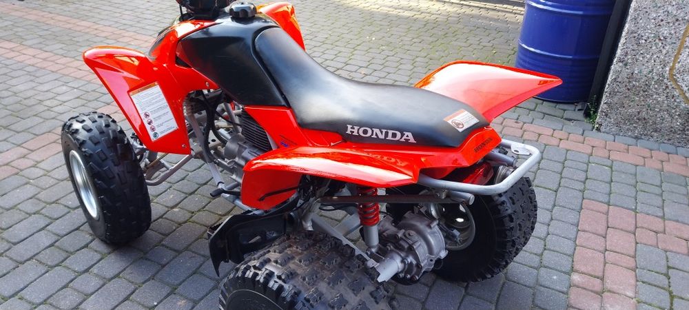 Quad Honda trx 250 2x4 2008r z Niemiec