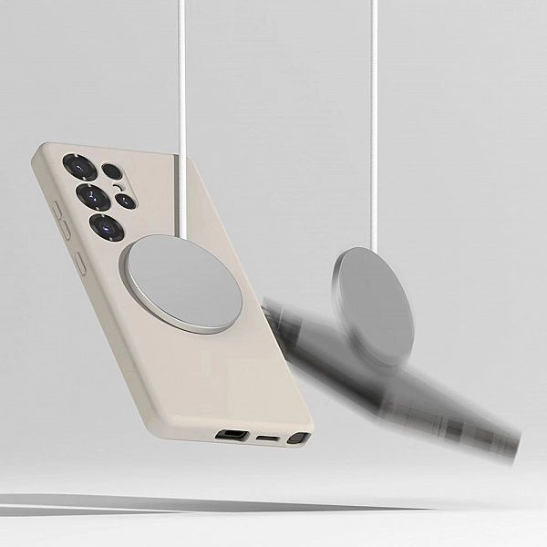 Ringke Silicone Magnetic Magsafe Galaxy S25 Ultra Stone