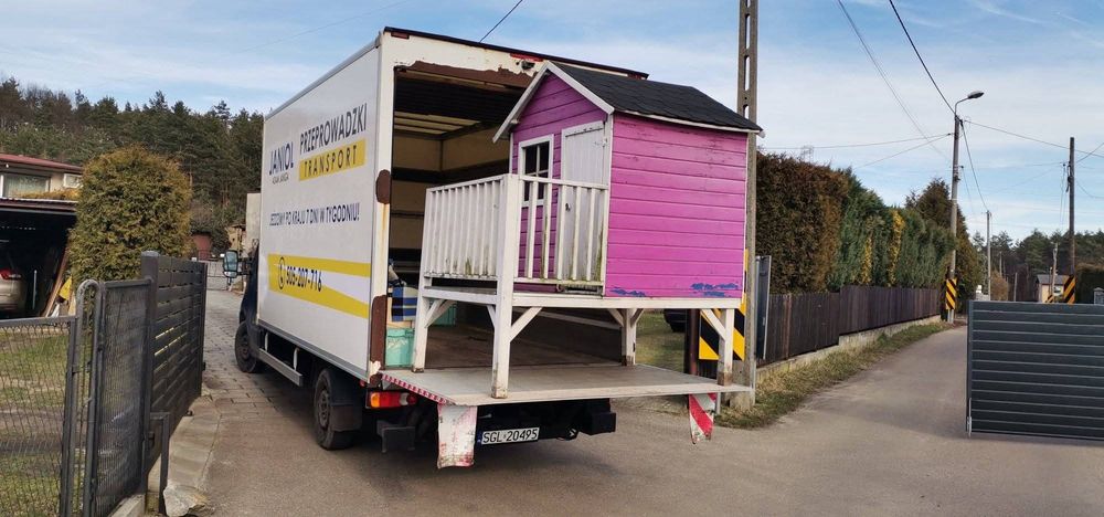 Transport/przeprowadzki/utylizacja starych mebli Śląsk/Polska