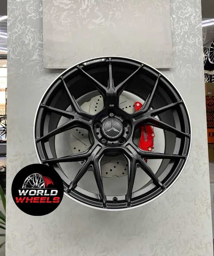 Диски R19 5x112 MERCEDES E-class CLS GLE W222 W212 W213 W205