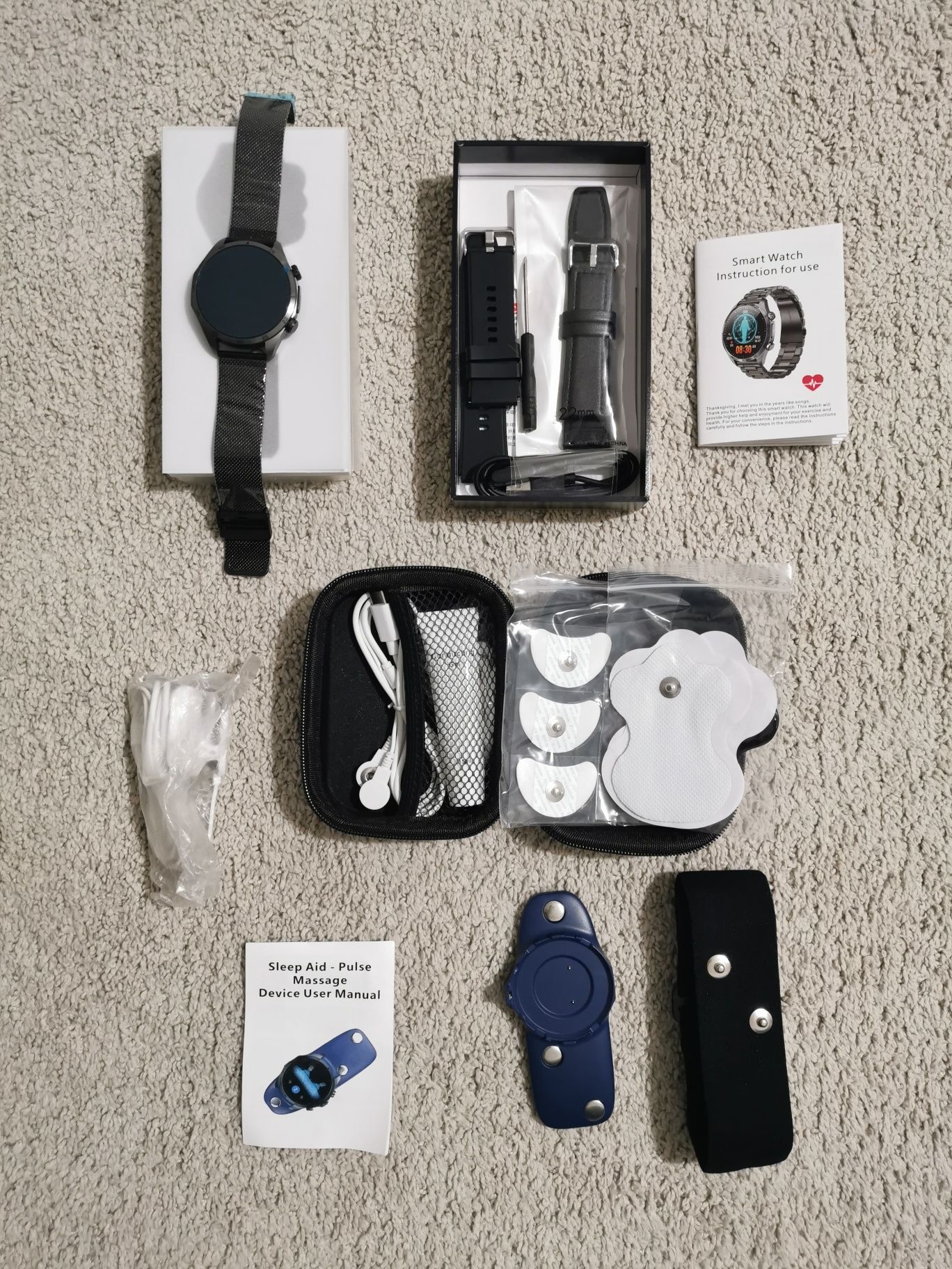 Smartwatch healthy sport NOVO