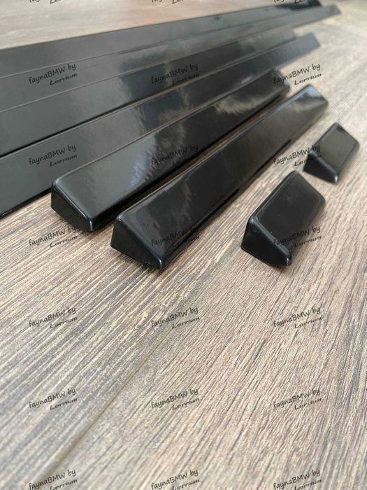 BMW E38 нижні молдинги дверей перехід на рестайлові пороги БМВ Е38