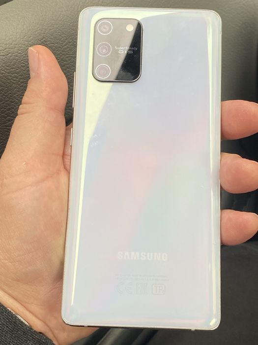 Samsung s10 lite,6/128g полностью оабочий