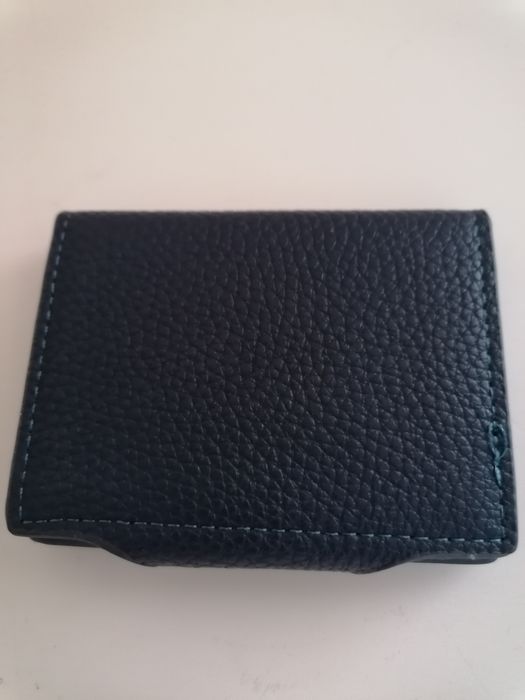 Carteira de homem em pele