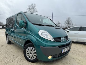 Renault Trafic* passenger * 2.0 dci* 115KM* 2008 Rok* 8 osob* zamiana*