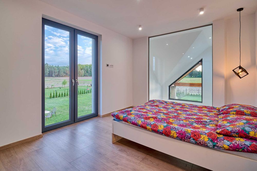 Rataje gm. Chodzież dom 152,60 m2 działka 930 m2 garaż, antresola!