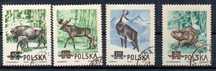 Znaczki Polska - Zwierzęta chronione - seria ząbkowana